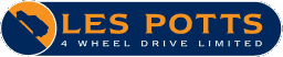 Les Potts 4 Wheel Drive logo
