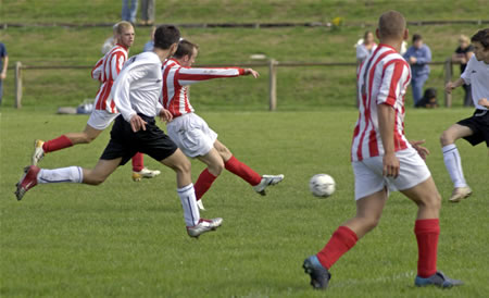 Under 18s: action v Sacriston