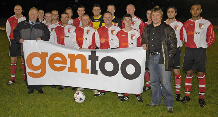 Gentoo sponsor Sunderland RCA