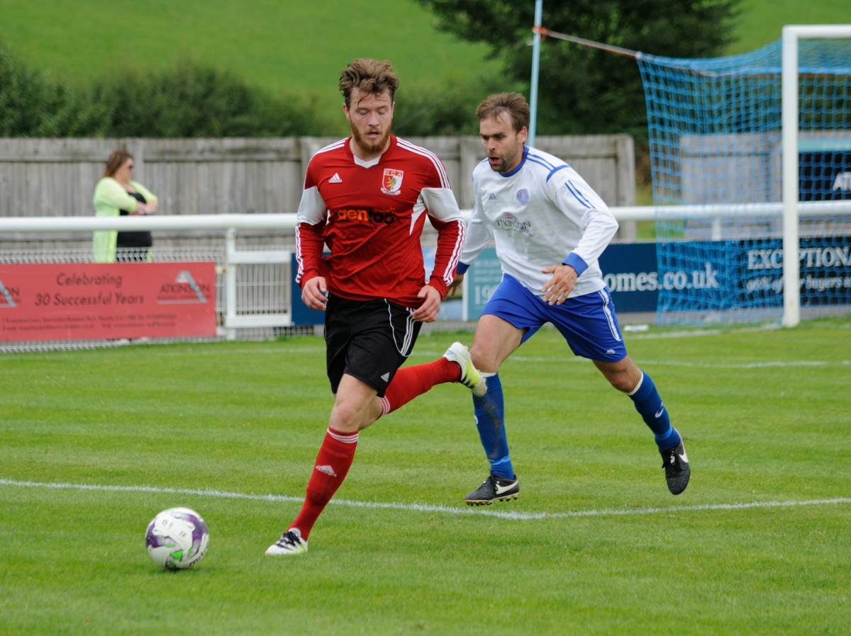 Danni Lay in action during the FA Cup