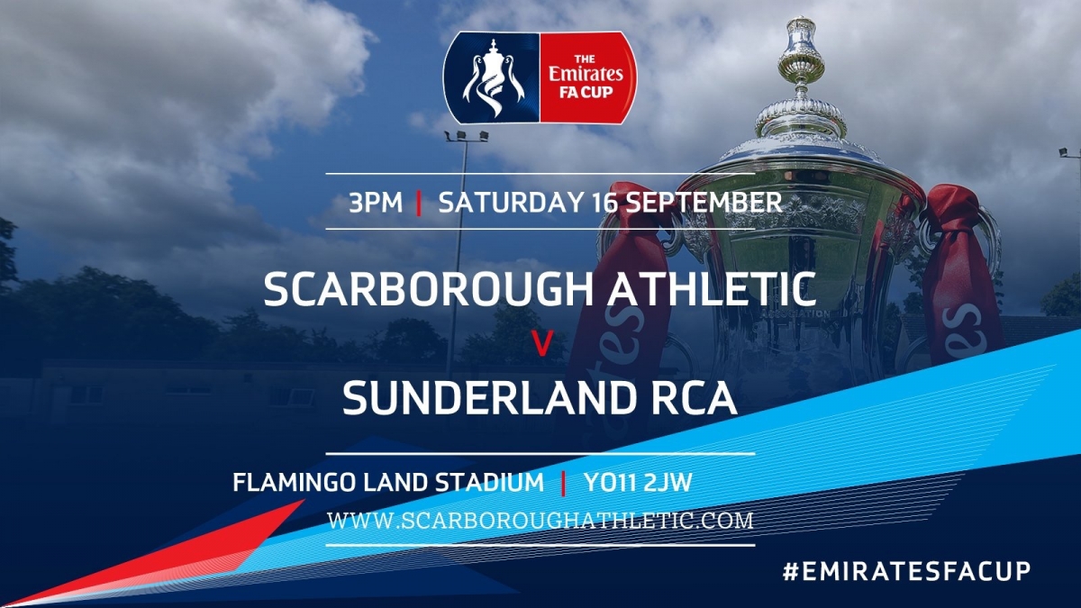 Scarborough Athletic v Sunderland RCA